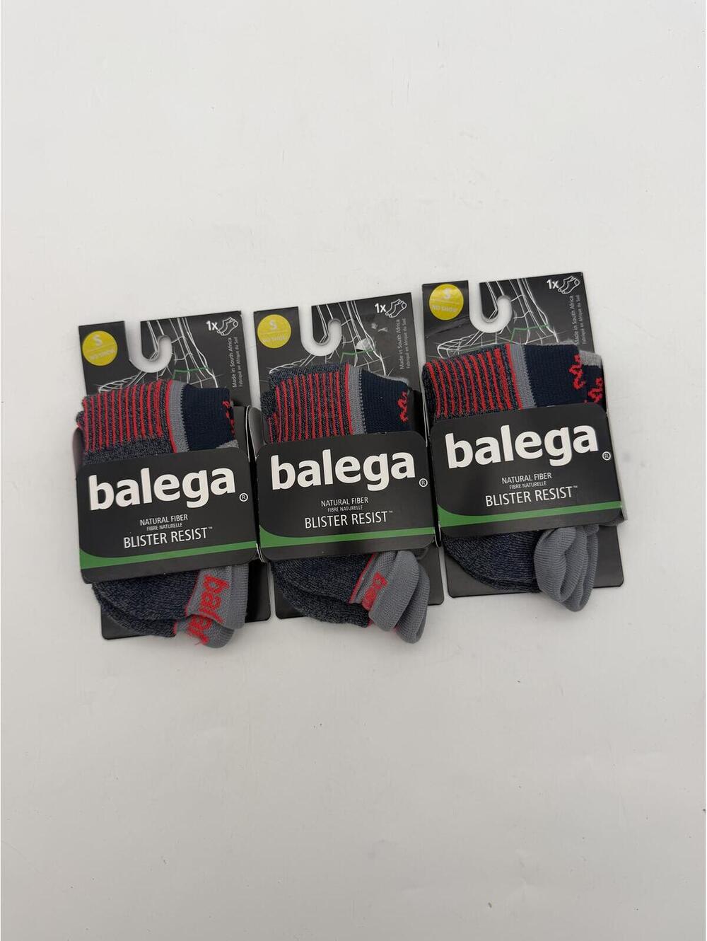 Balega Blister Resist Small 3 pack NWT